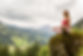 Meditation in der Natur