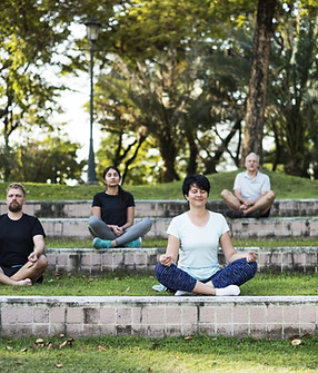 Yoga at the Park