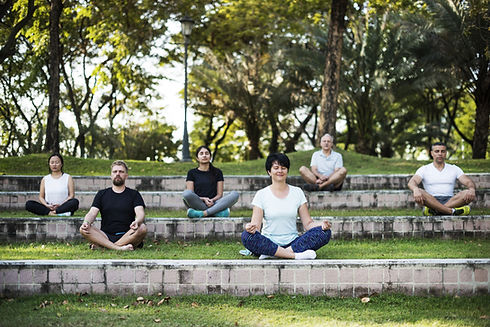 Yoga at the Park