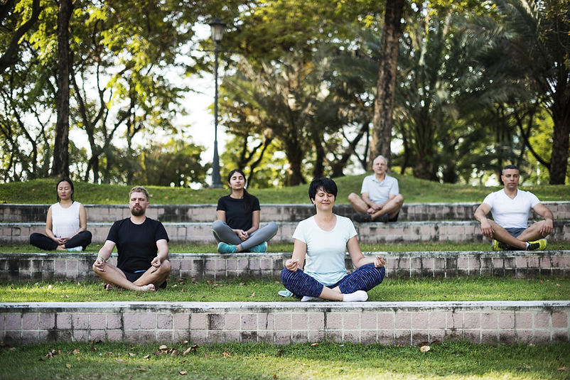 Yoga at the Park