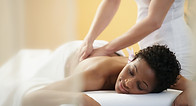 Client receiving Swedish massage for relaxation and overall wellness