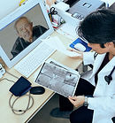 Telemedicine Consultation Scene