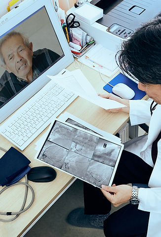 Telemedicine Consultation Scene