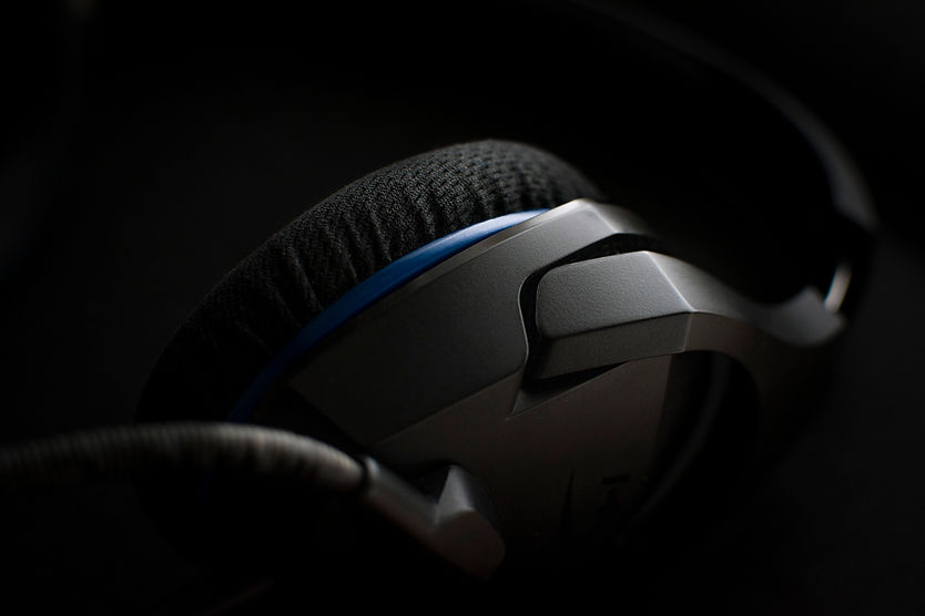 Black Gaming Headset