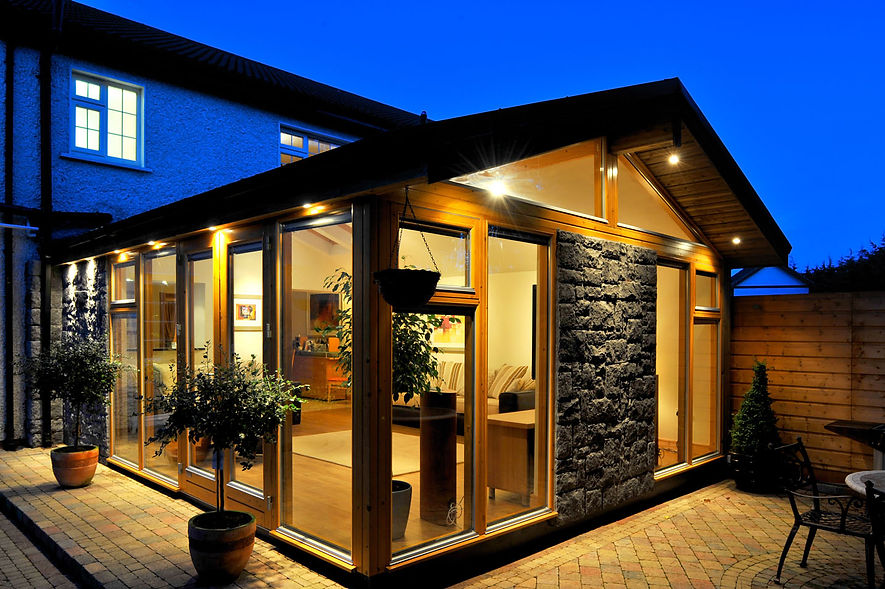 A Purpose Built Shomera Residential Extension. Image shot 2008. Exact date unknown