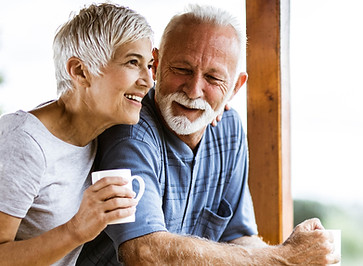 Happy Elderly Couple
