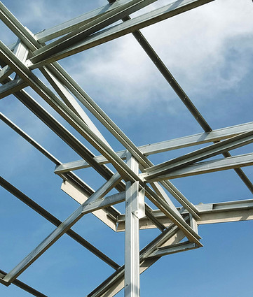 Metal Construction Frame