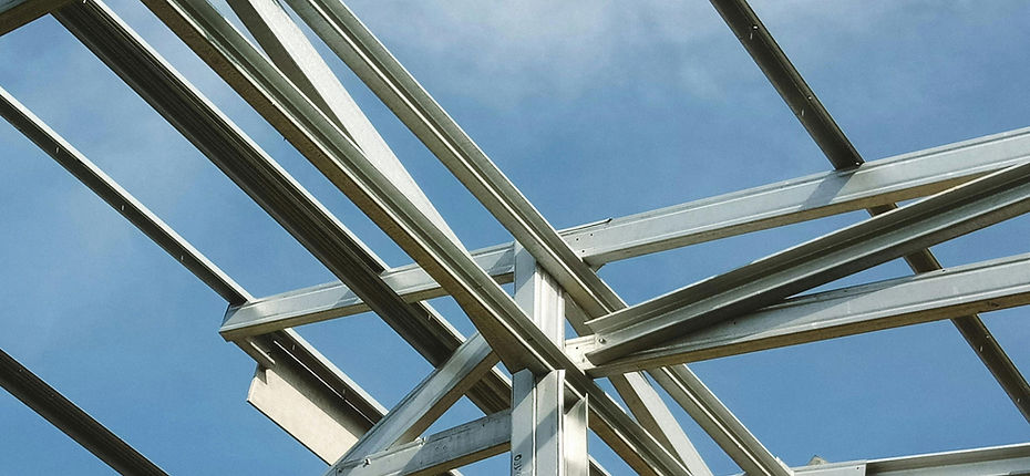 Metal Construction Frame