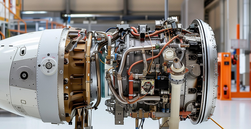 Aircraft Engine Display