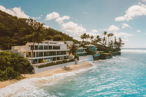 Beachfront Modern Villas