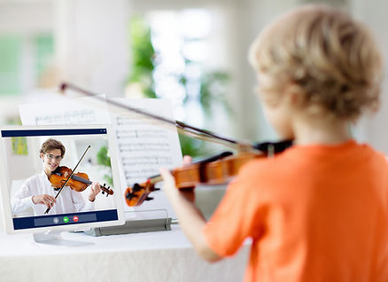 Leçon de musique en ligne