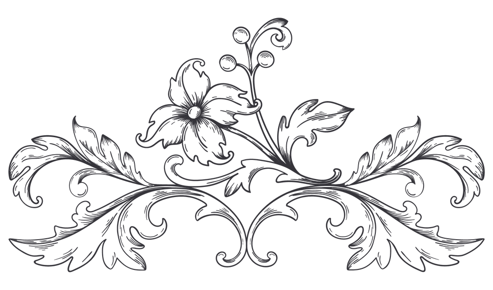 Floral Design Element