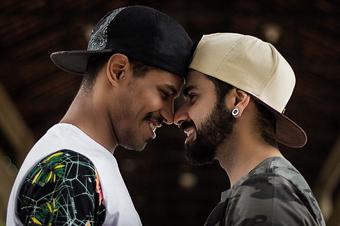 Couple Sharing Smiles