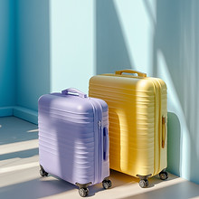 Colorful Rolling Suitcases
