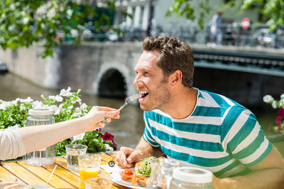 (Prikkelarme) speeddate avond 45+