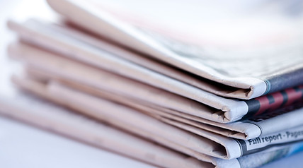 Stack of Newspapers