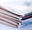 Stack of Newspapers