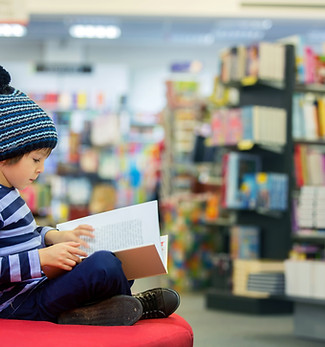 Beanie Hat and Book