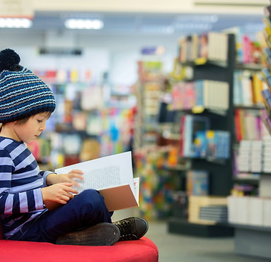 Beanie Hat and Book