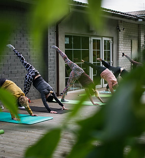 Outdoor Yoga Class