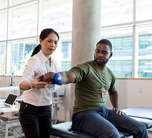 Tratamento de fisioterapia