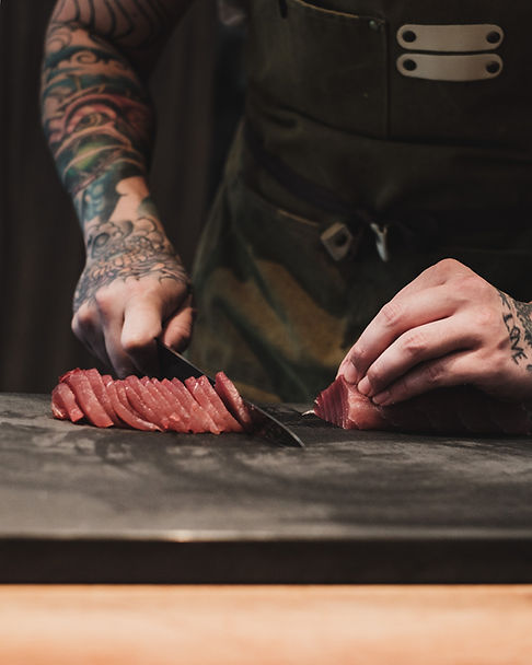 Slicing Fish