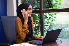 Young Businesswoman