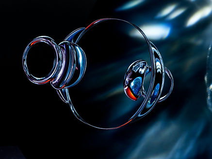 Abstract Chrome Design