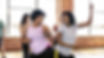 Two Girls Dancing