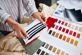 Colored Swatch Samples