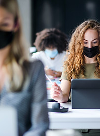Wearing Masks in Office