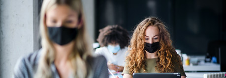 Wearing Masks in Office