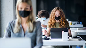 Wearing Masks in Office