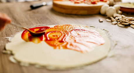 Pizza Making Process