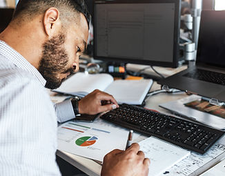 Taking Notes on Financial Report