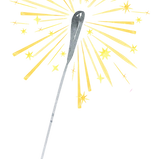 Golden Sparkler Stick