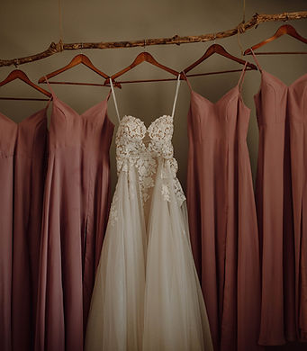 Bridal Dresses Display