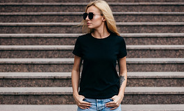 Plain Black T-Shirt