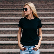 Plain Black T-Shirt