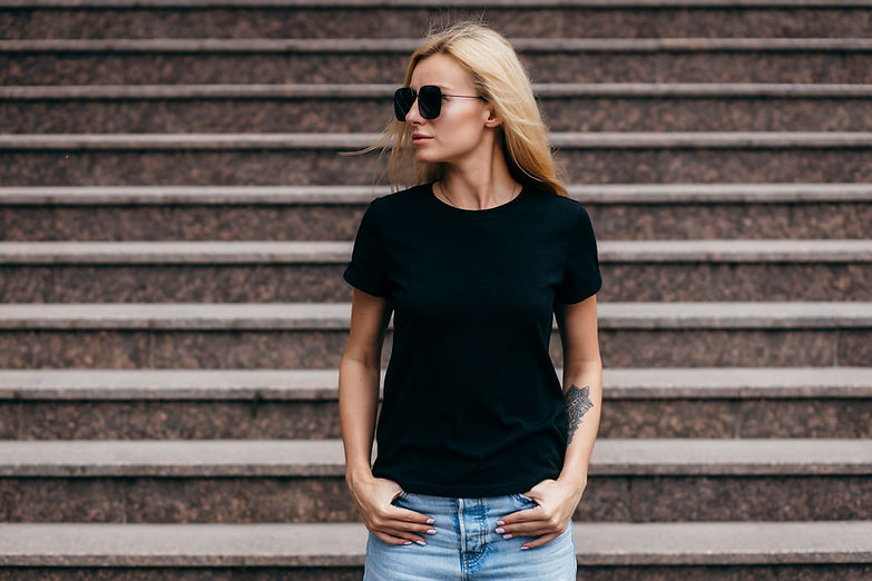 Plain Black T-Shirt