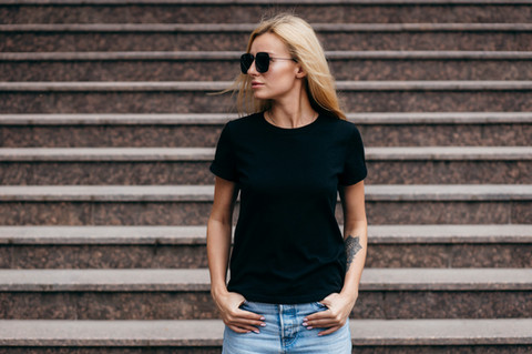 Plain Black T-Shirt