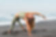 Yoga am Strand