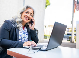 Senior Businesswoman