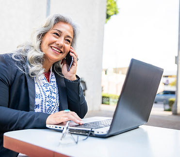 Senior Businesswoman