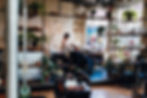 Urban Hair Salon Interior