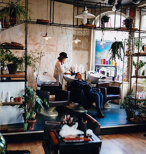 Urban Kapsalon Interieur