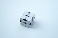 White Infinity Cube