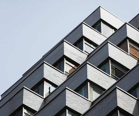 Modern Building Facade