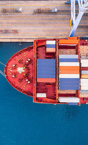 Cargo Ship at Port