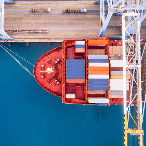 Cargo ship